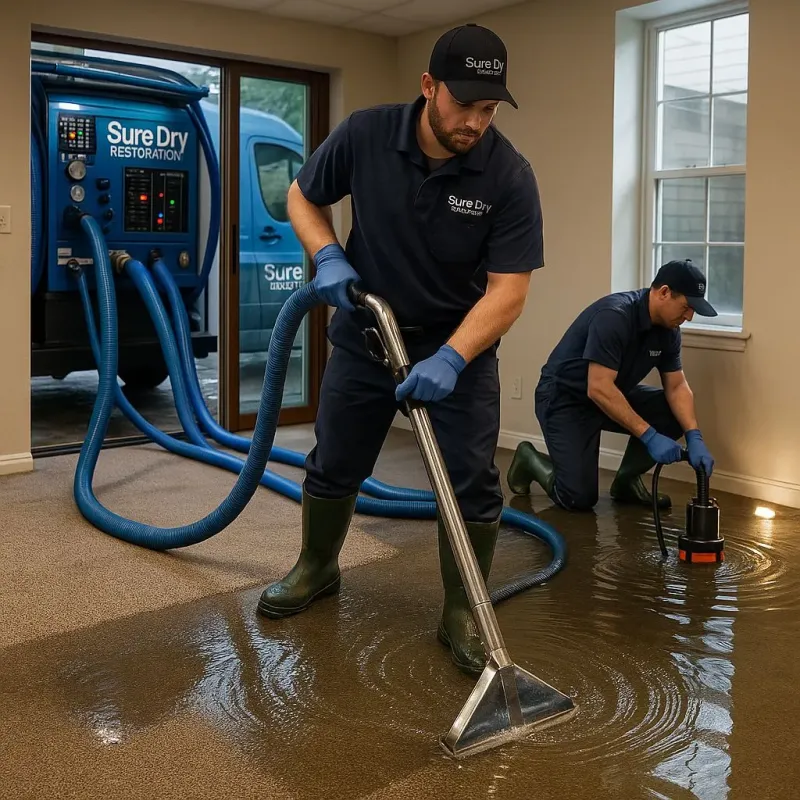 Water Extraction and Removal process in Cheatham County, TN